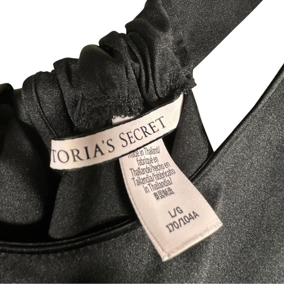 VICTORIA’S SECRET Satin Tied Back Loungewear Romper - Picture 13 of 15